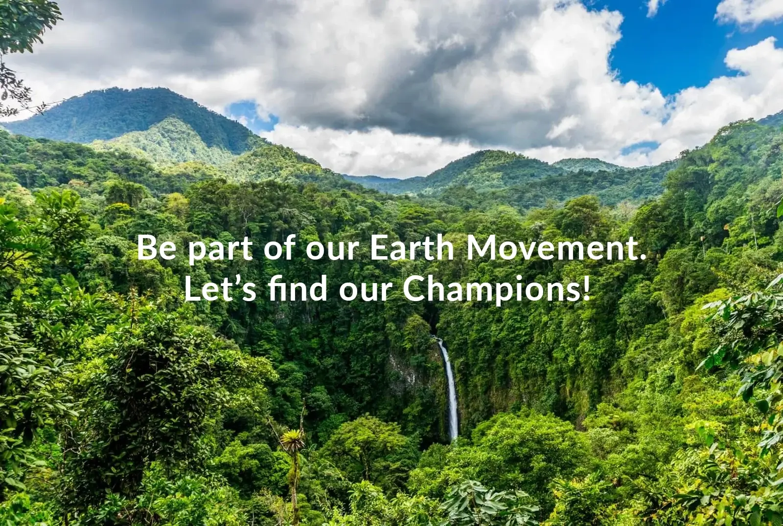 A Championship for Earth - Earth Champions Foundation®